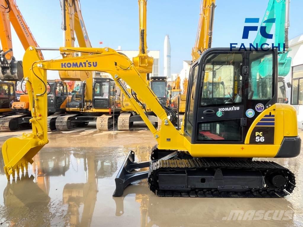 Komatsu PC 56 Miniescavadeiras
