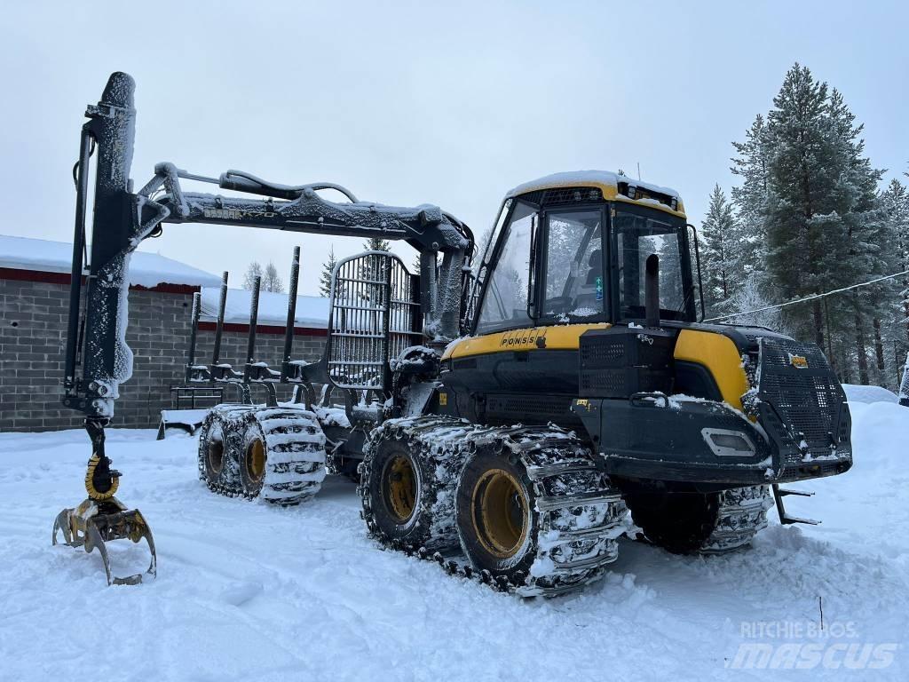 Ponsse Elk Forwarders florestais