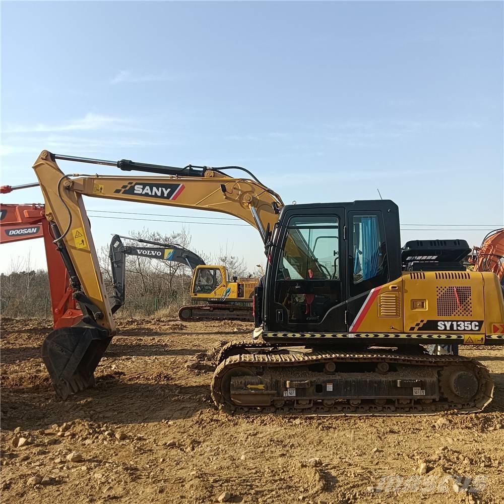 Sany SY 135 C Escavadeiras de esteiras