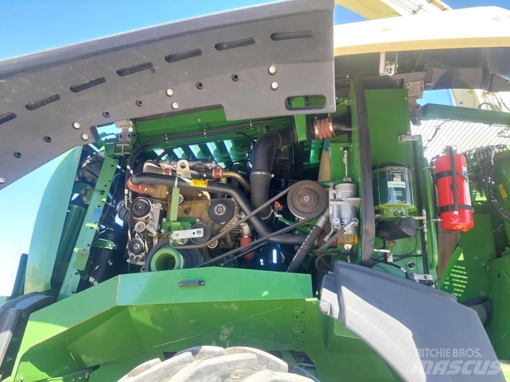Krone Big X 630 Forrageiras auto-propulsionadas