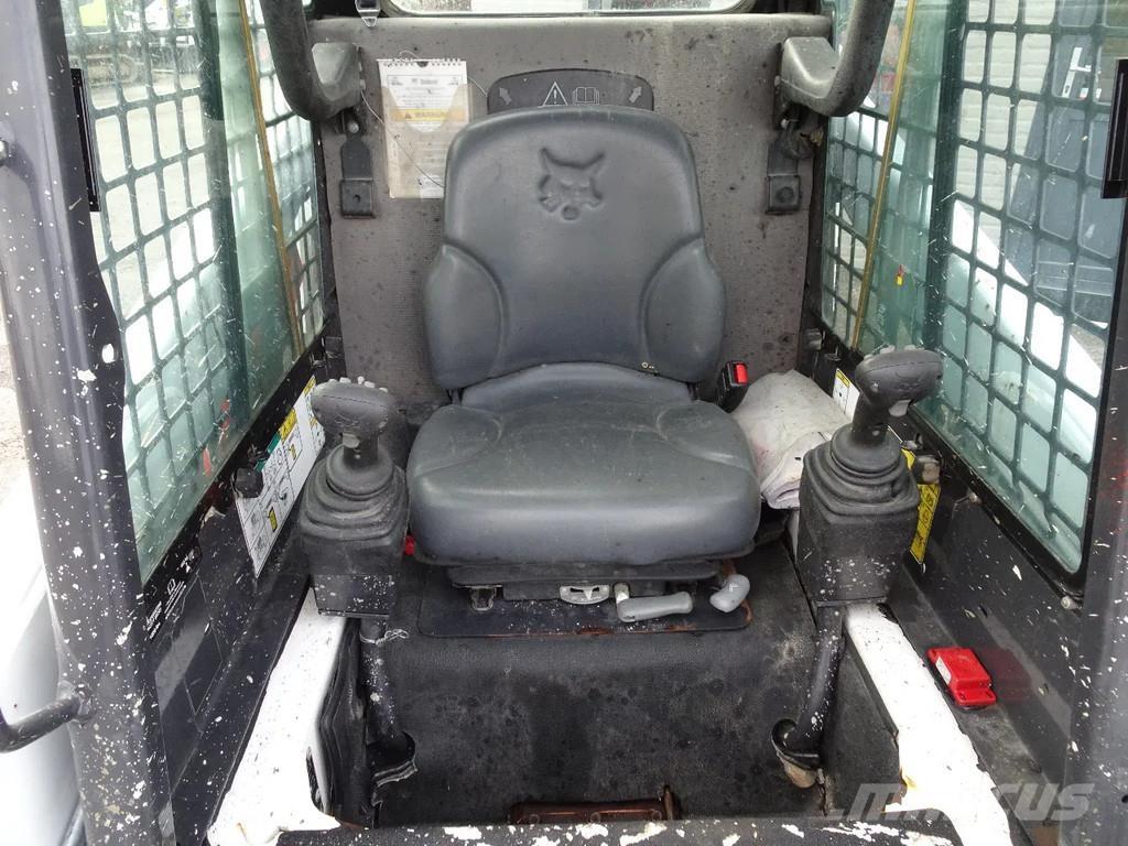 Bobcat S100 Minicarregadeiras