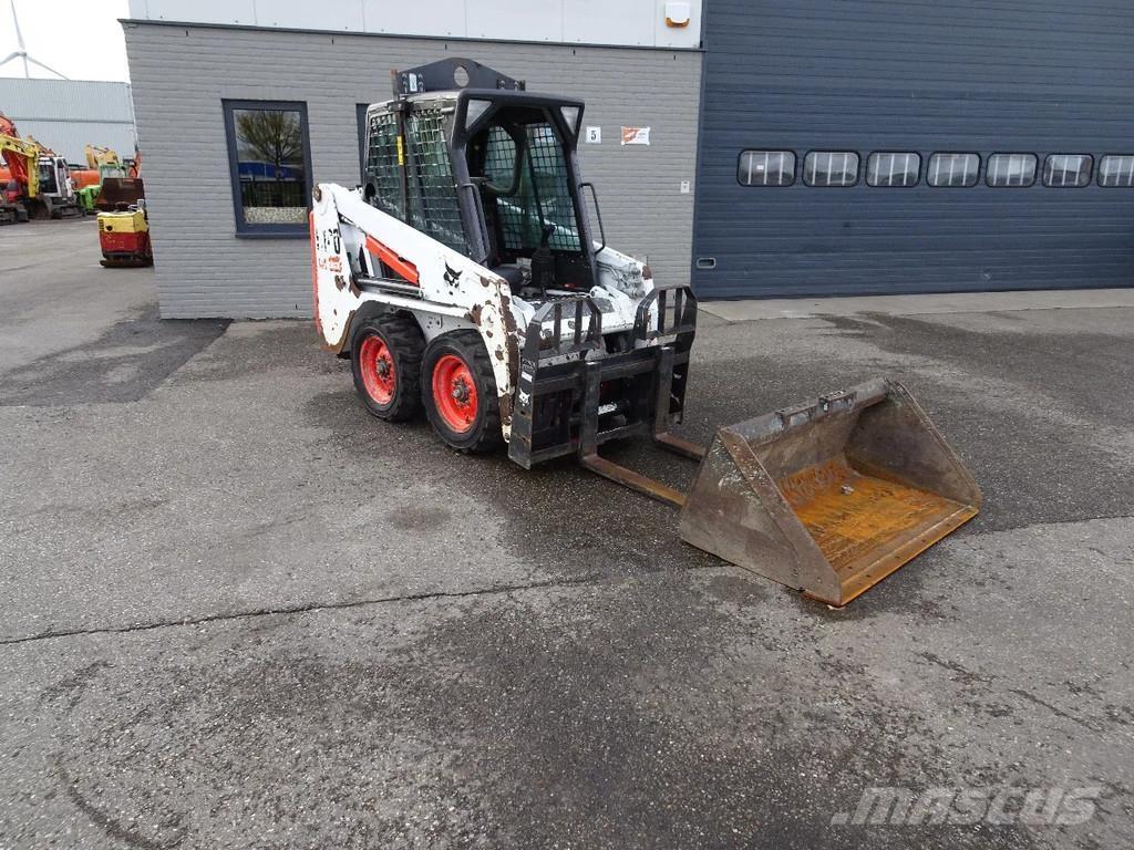 Bobcat S100 Minicarregadeiras