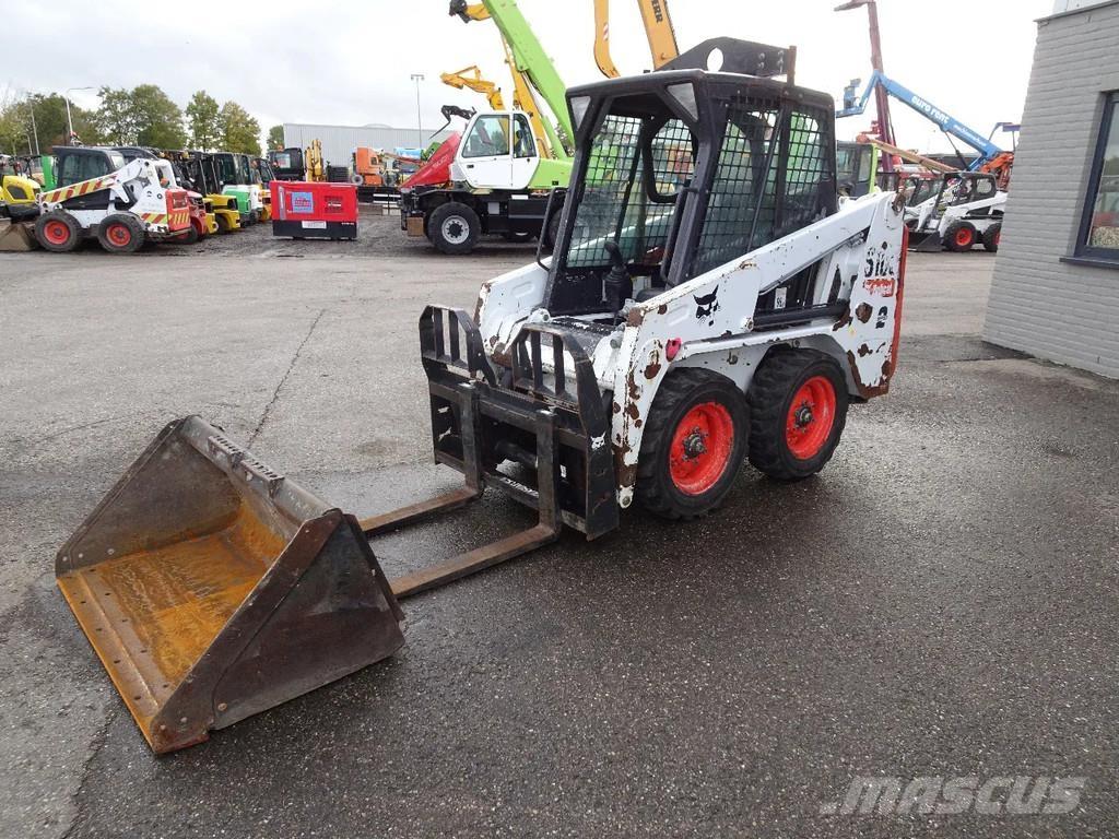 Bobcat S100 Minicarregadeiras