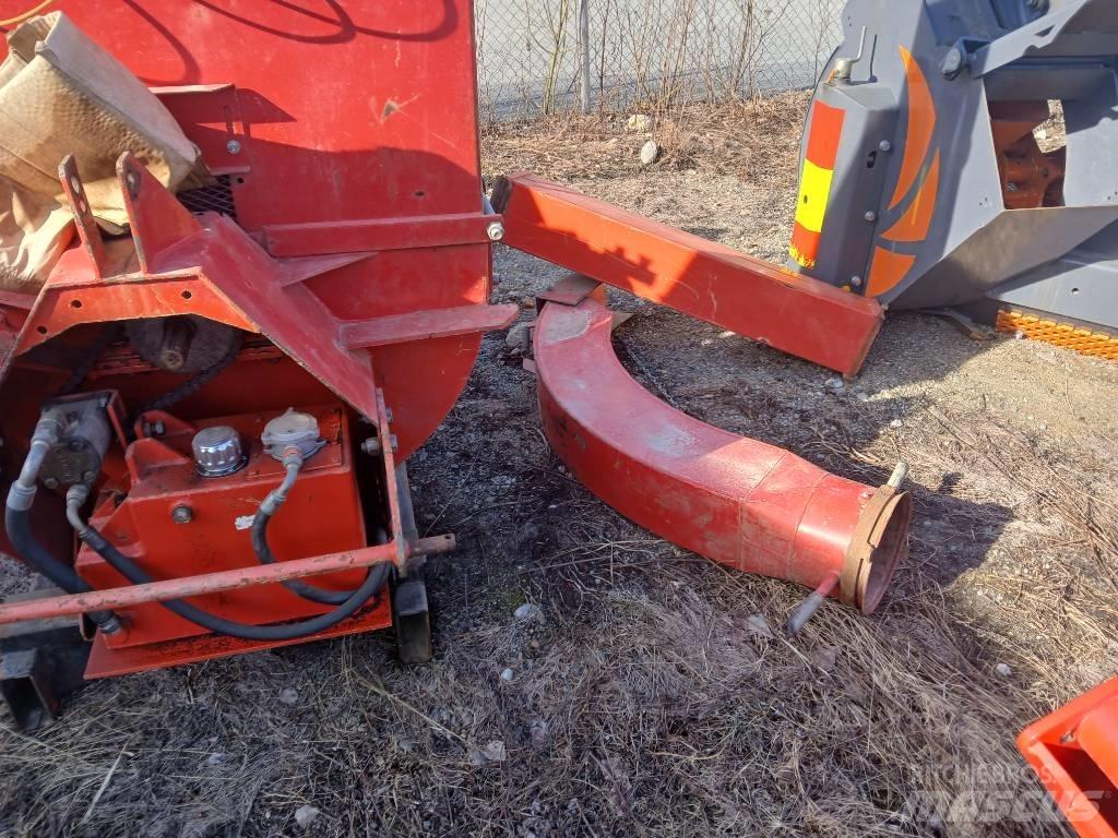 Farmi CH260 Estilhaçadoras florestais