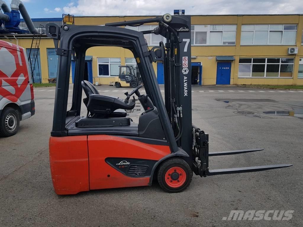 Linde E16C Empilhadores eléctricos