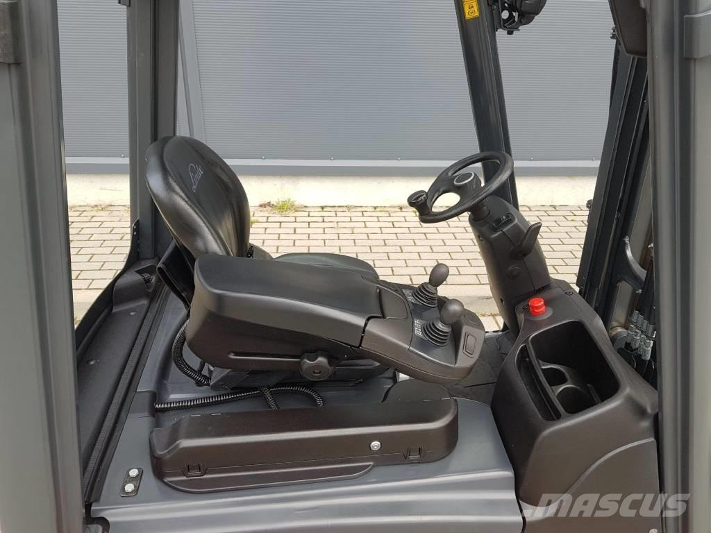 Linde E16C Empilhadores eléctricos