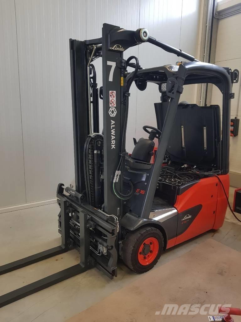 Linde E16C Empilhadores eléctricos