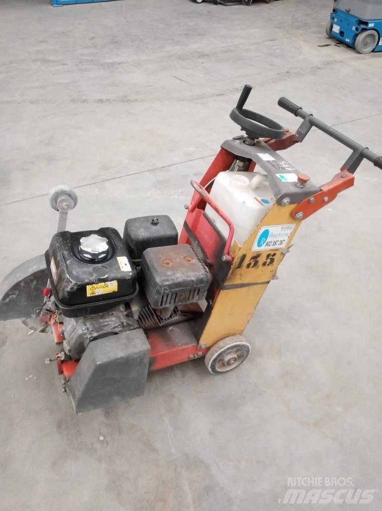 Husqvarna FS400LV Construção - Outros

