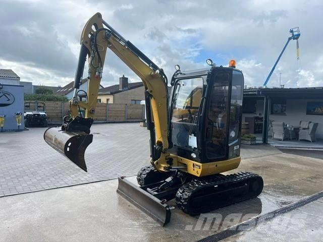CAT 302.7 D CR Miniescavadeiras