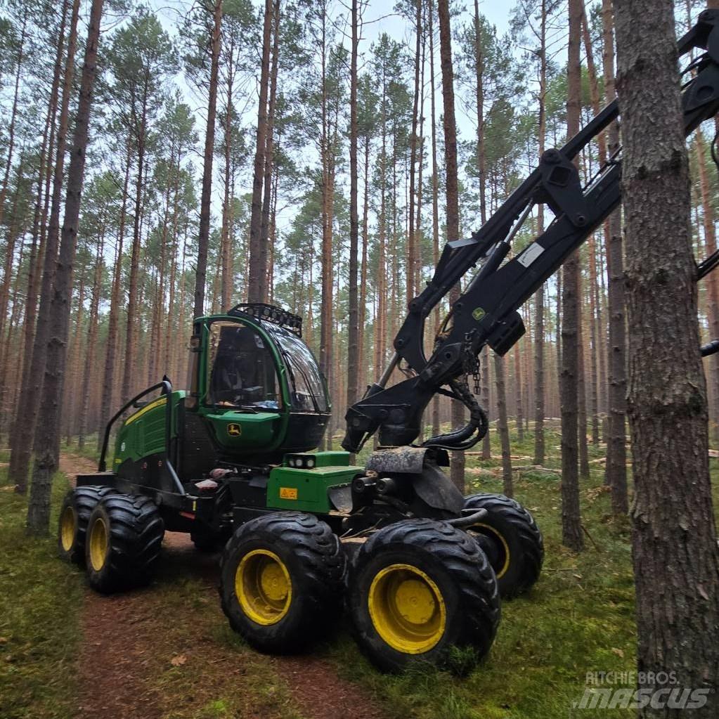 John Deere 1270E Processadores florestais