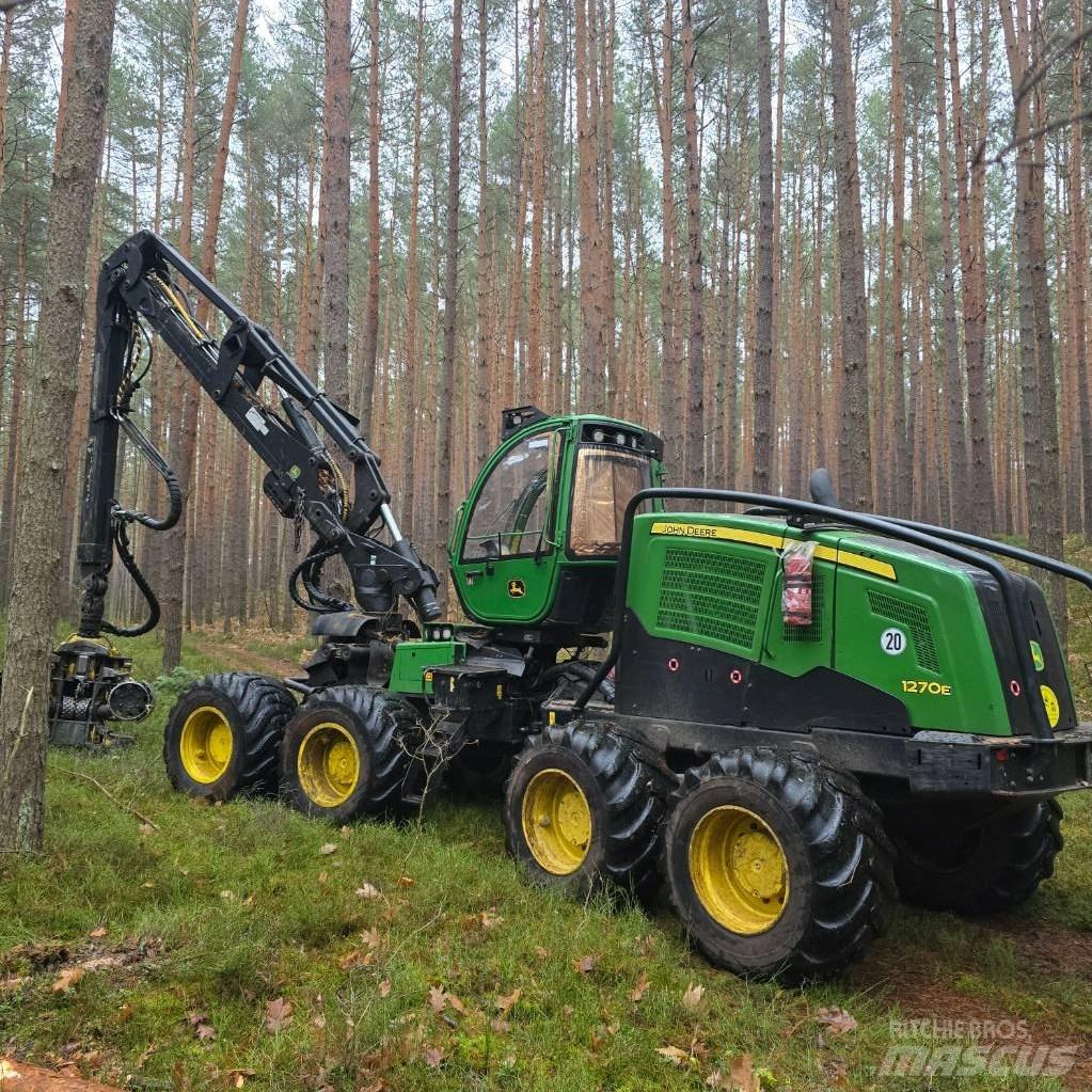 John Deere 1270E Processadores florestais