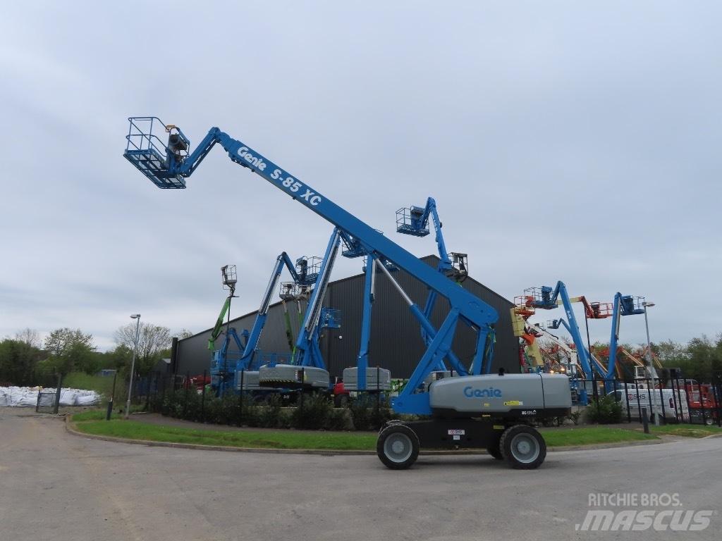 Genie S 85 Elevadores braços Telescópicos