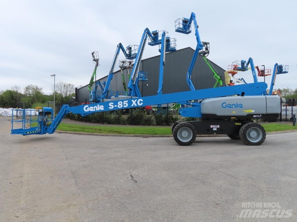 Genie S 85 Elevadores braços Telescópicos