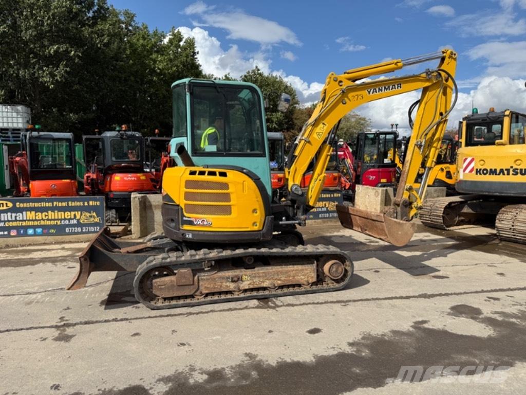 Yanmar VI050U Miniescavadeiras