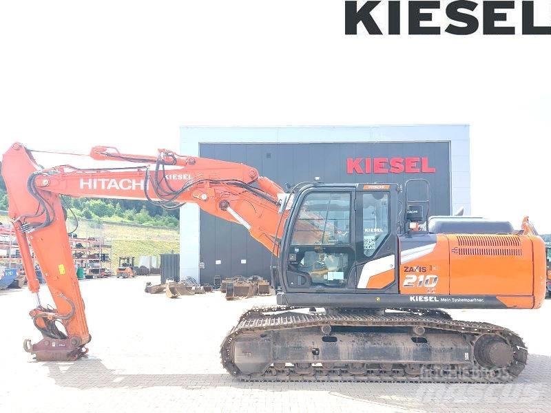Hitachi ZX 210 LC-7 Escavadeiras de esteiras