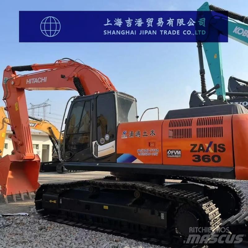 Hitachi ZX 360 Escavadeiras de esteiras