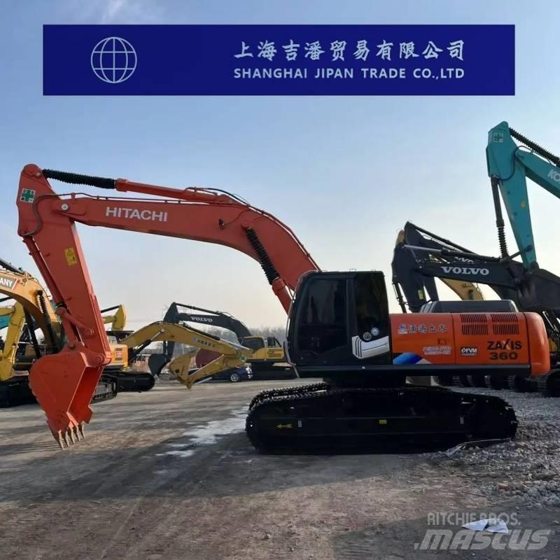 Hitachi ZX 360 Escavadeiras de esteiras