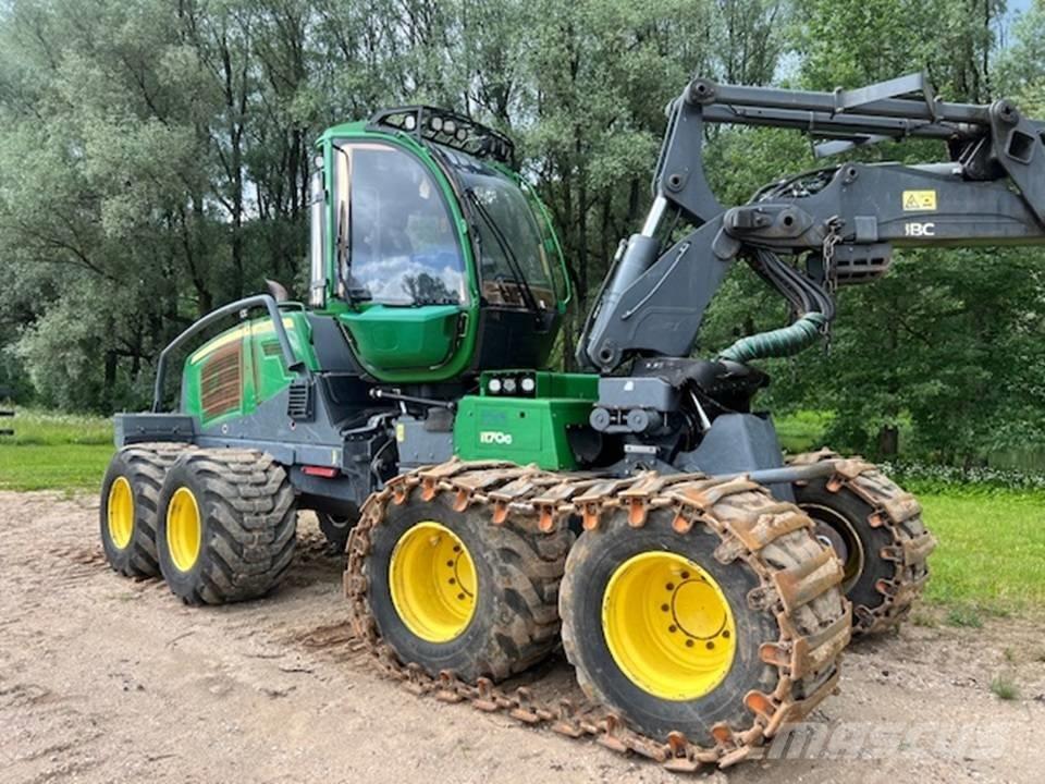 John Deere 1170 G Forwarders florestais
