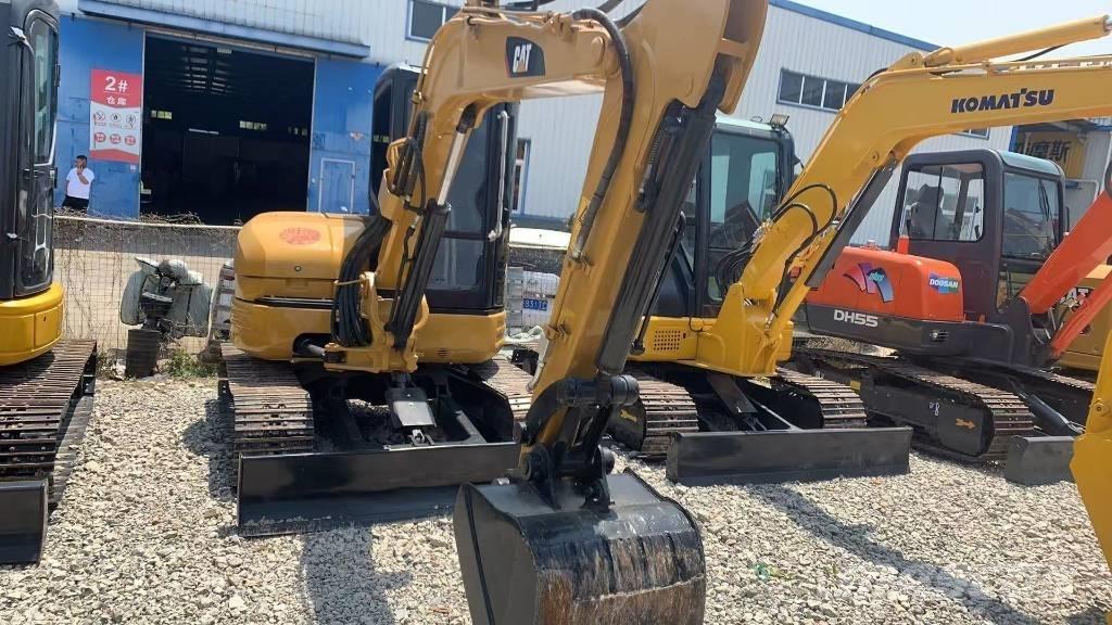 CAT 304 CR Miniescavadeiras