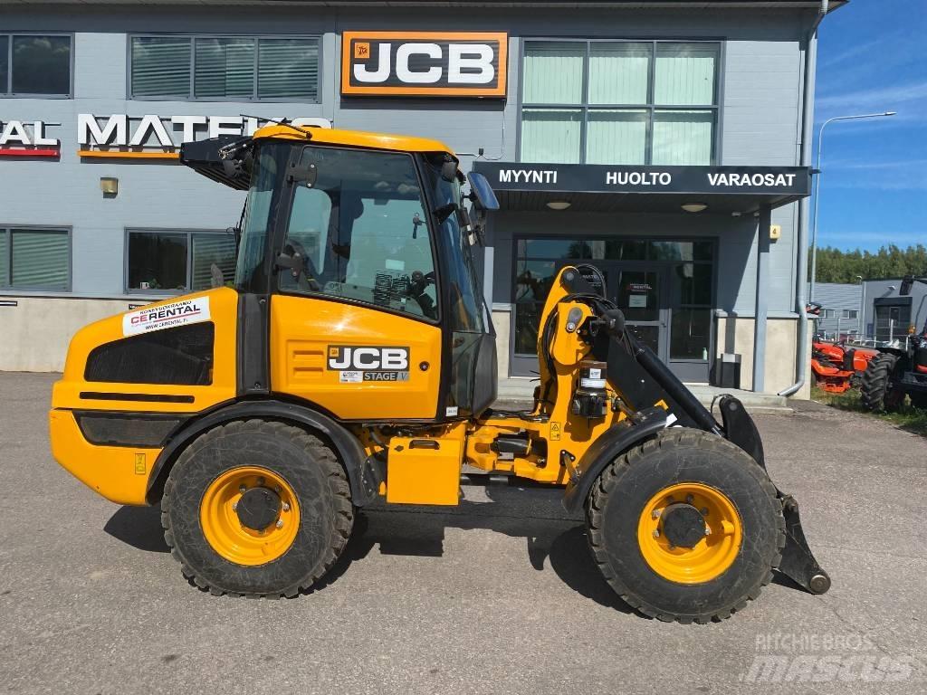 JCB 407 SV Carregadeiras de rodas