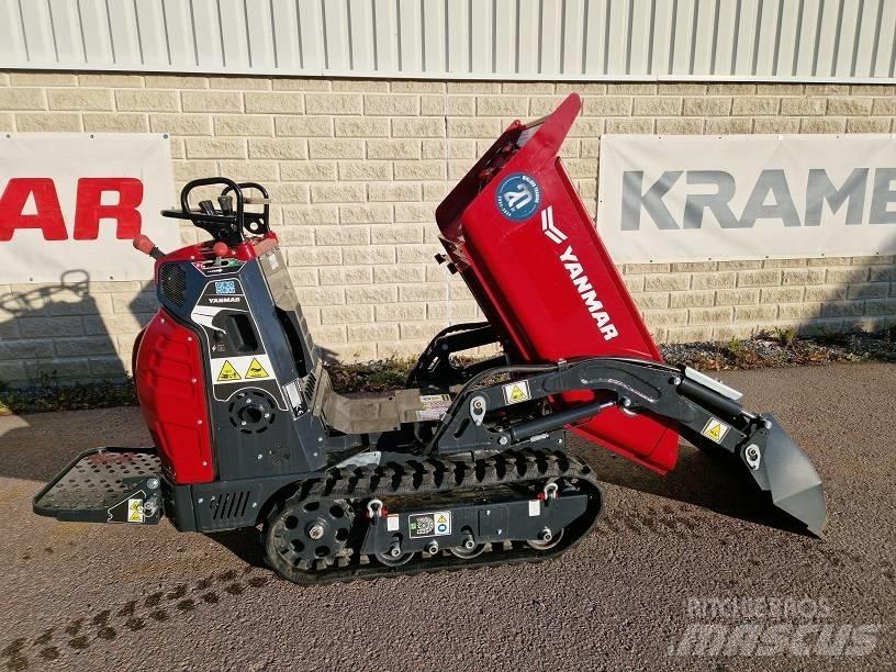 Yanmar C 08 Dumpers de obras