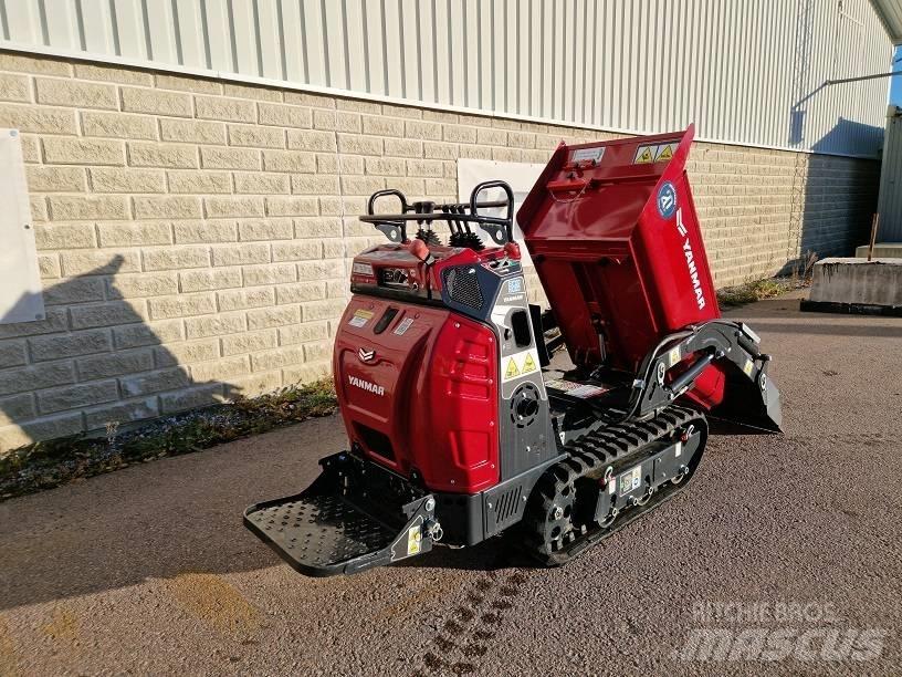 Yanmar C 08 Dumpers de obras