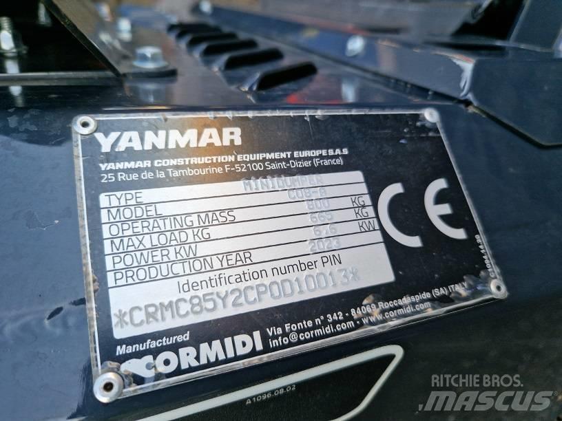 Yanmar C 08 Dumpers de obras