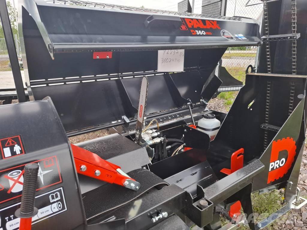  Pallax D360 PRO TR Cortadores de madeira