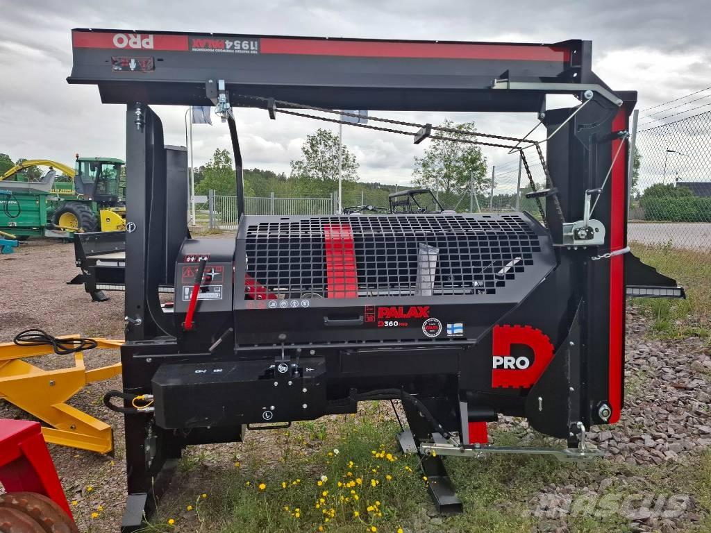  Pallax D360 PRO TR Cortadores de madeira