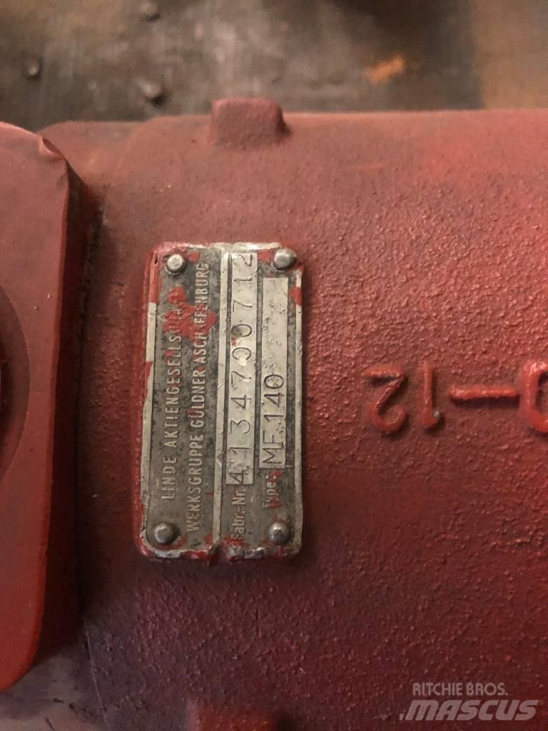 Linde MF140 Outros componentes