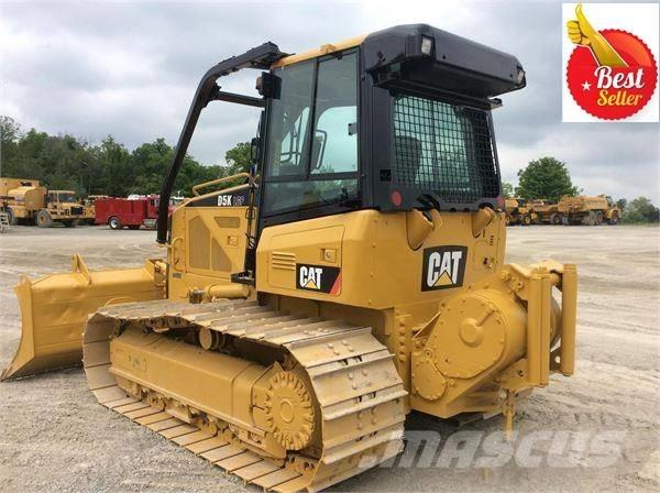 CAT D 5 K LGP Dozers - Tratores rastos