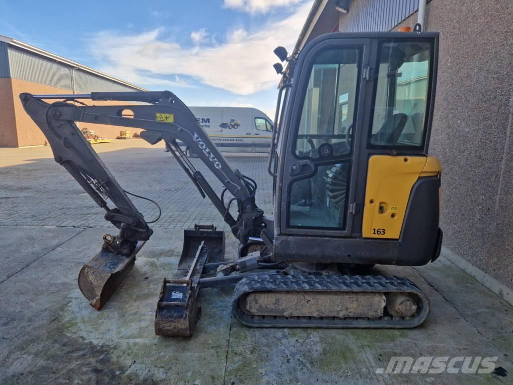 Volvo EC 20 D Miniescavadeiras