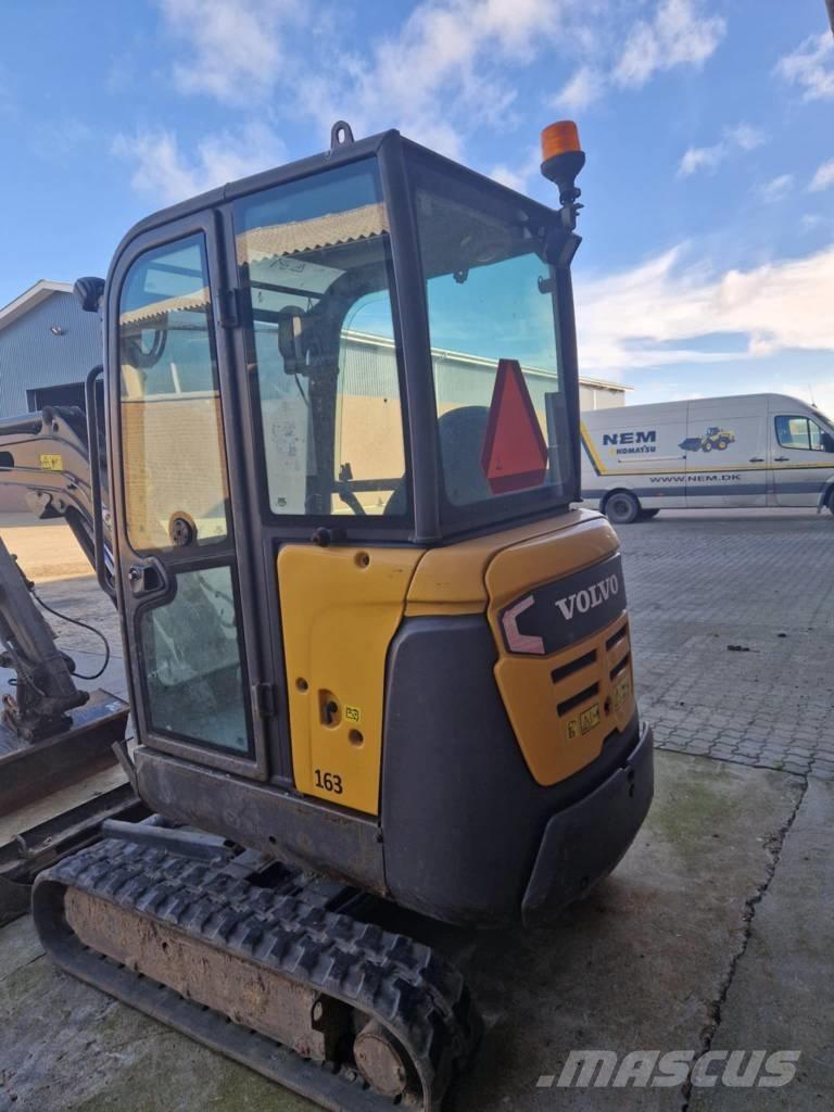 Volvo EC 20 D Miniescavadeiras