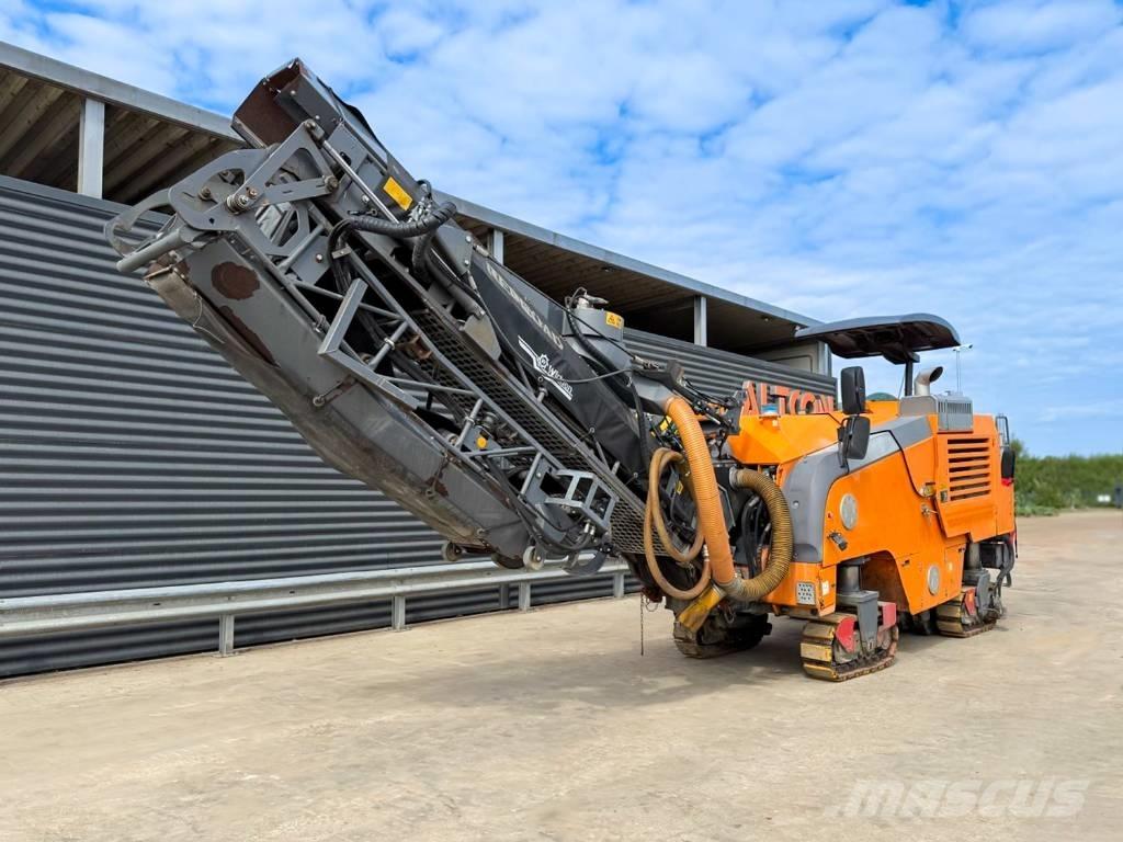 Wirtgen W 100 FI Moinhos de asfalto a frio