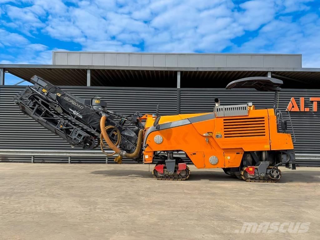Wirtgen W 100 FI Moinhos de asfalto a frio