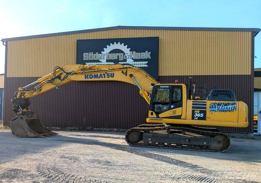 Komatsu HB365LC-3 Escavadeiras de esteiras