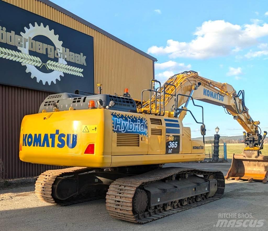 Komatsu HB365LC-3 Escavadeiras de esteiras