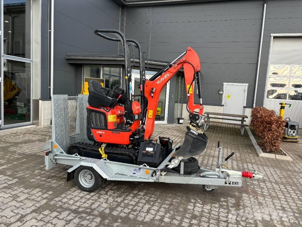 Kubota U 10-5 Demo Miniescavadeiras