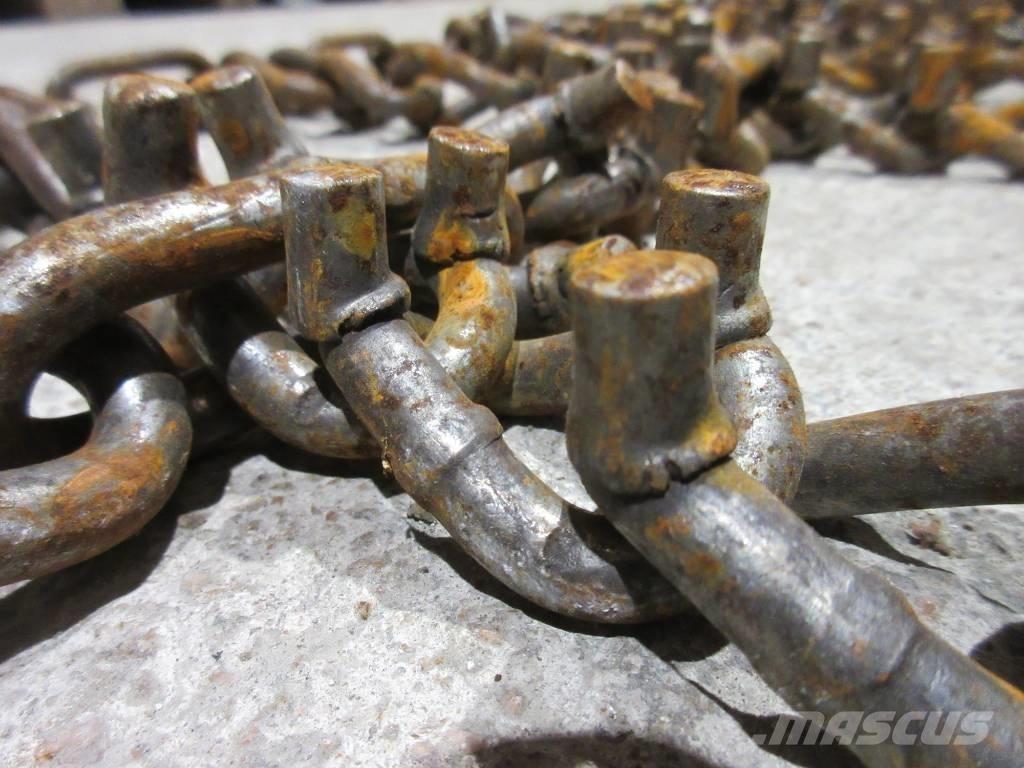  Ketjut 12.4-36 Chains / Rastos