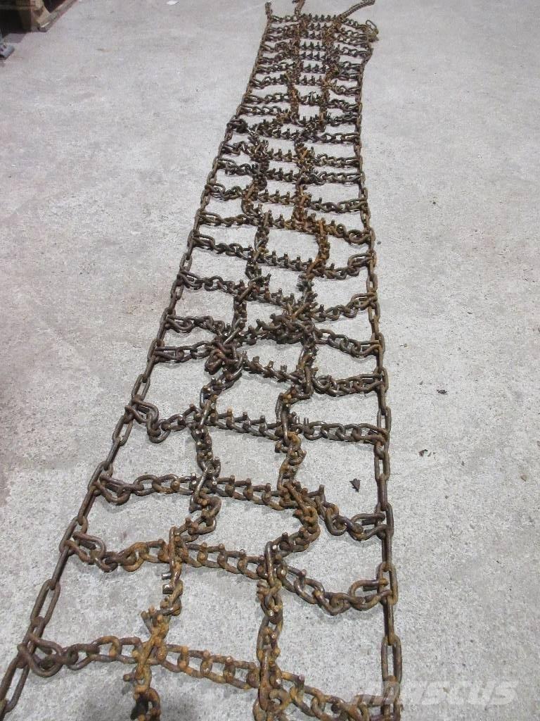  Ketjut 12.4-36 Chains / Rastos
