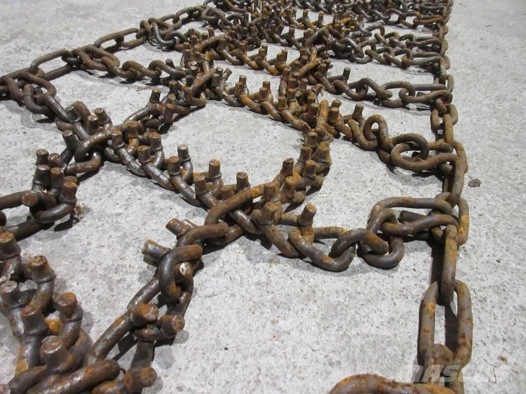  Ketjut 12.4-36 Chains / Rastos