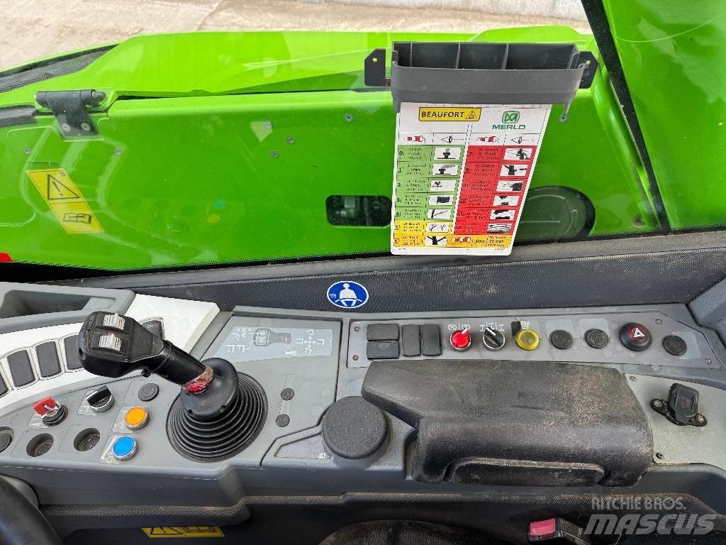 Merlo P 27.6 Plus Manipulador telescópico