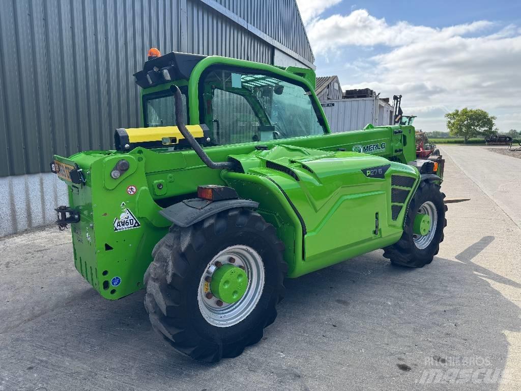 Merlo P 27.6 Plus Manipulador telescópico