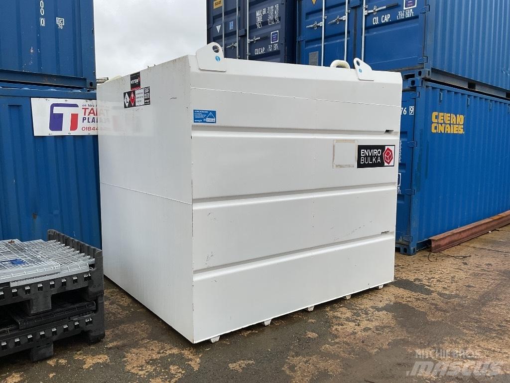 Western EBD2000 Tanques de combustível e aditivos