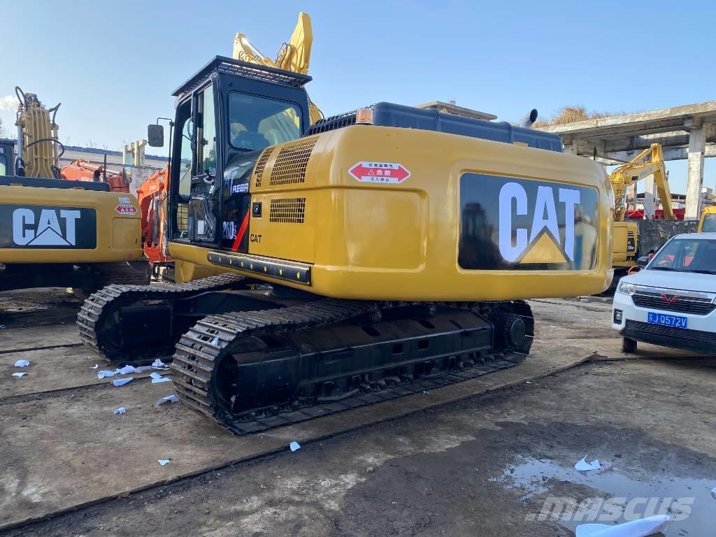 CAT 326D Escavadeiras de esteiras