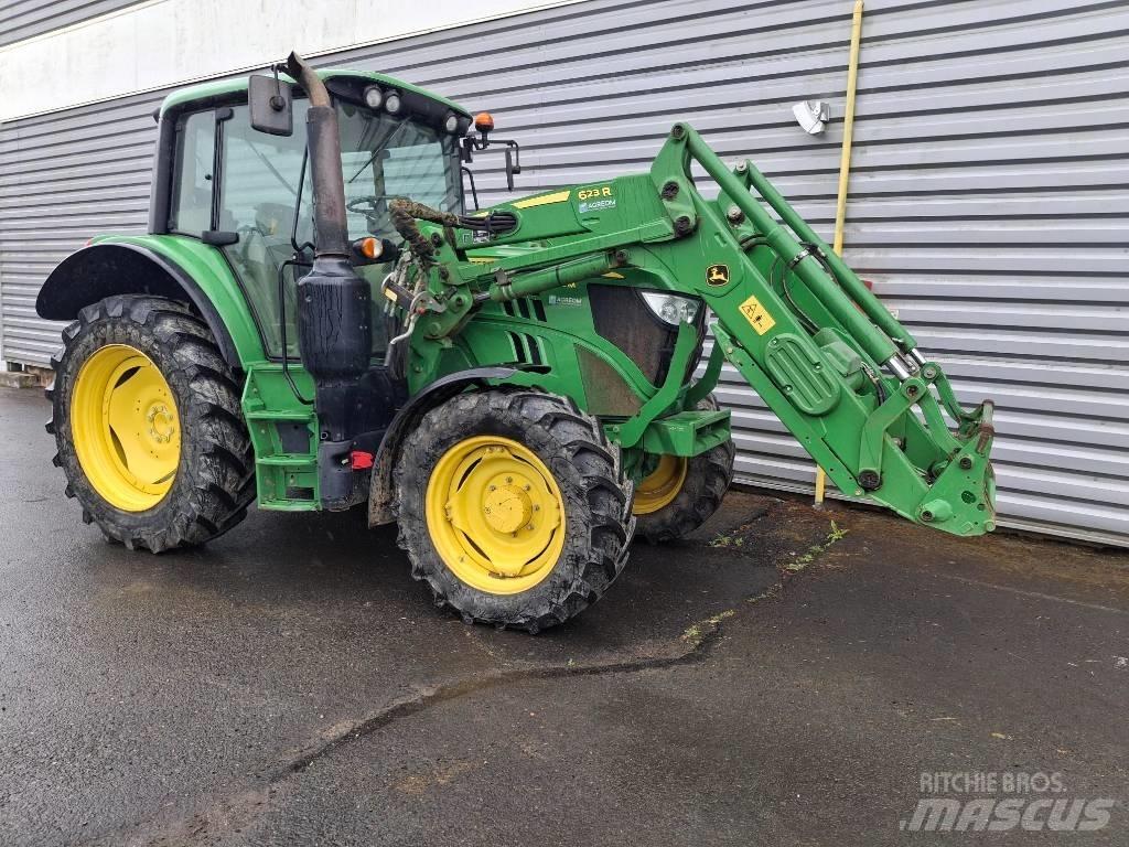 John Deere 6110 Tratores Agrícolas usados