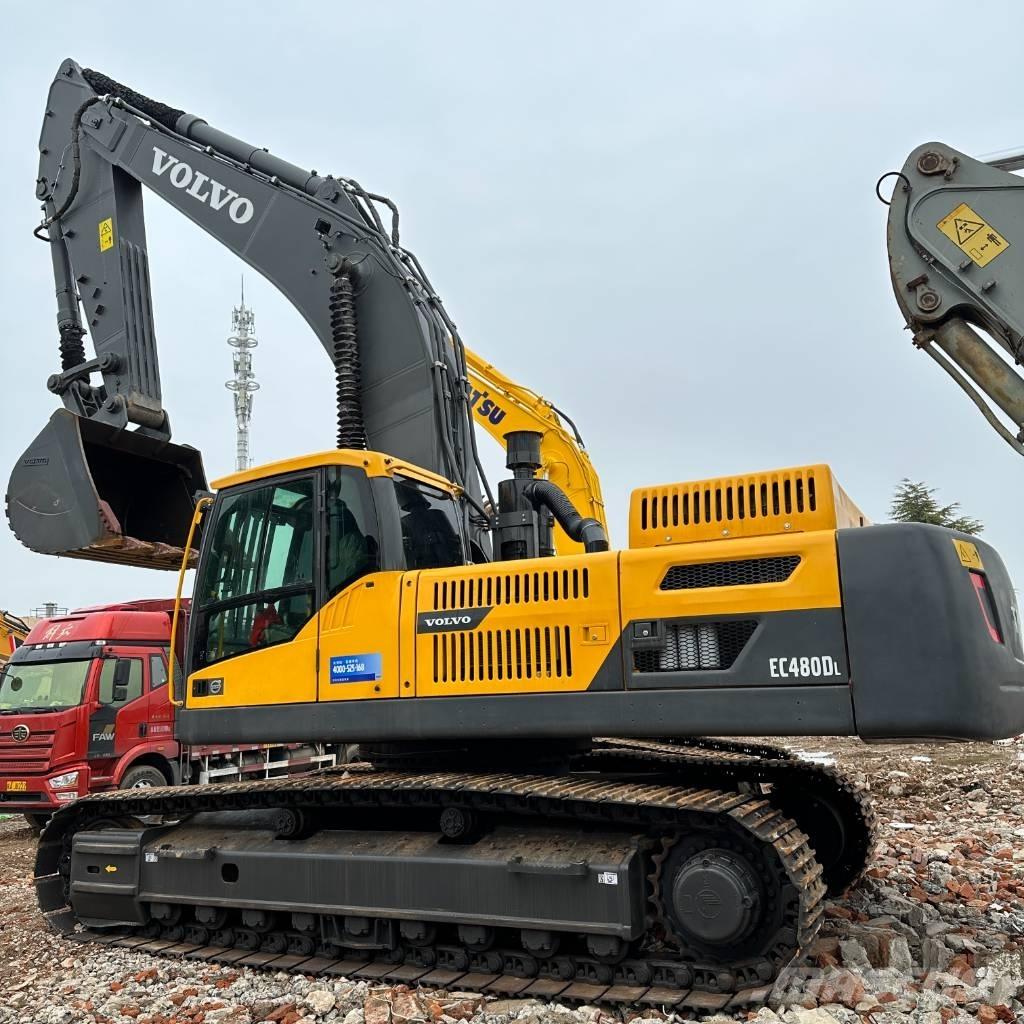 Volvo EC 480 DL Escavadeiras de esteiras