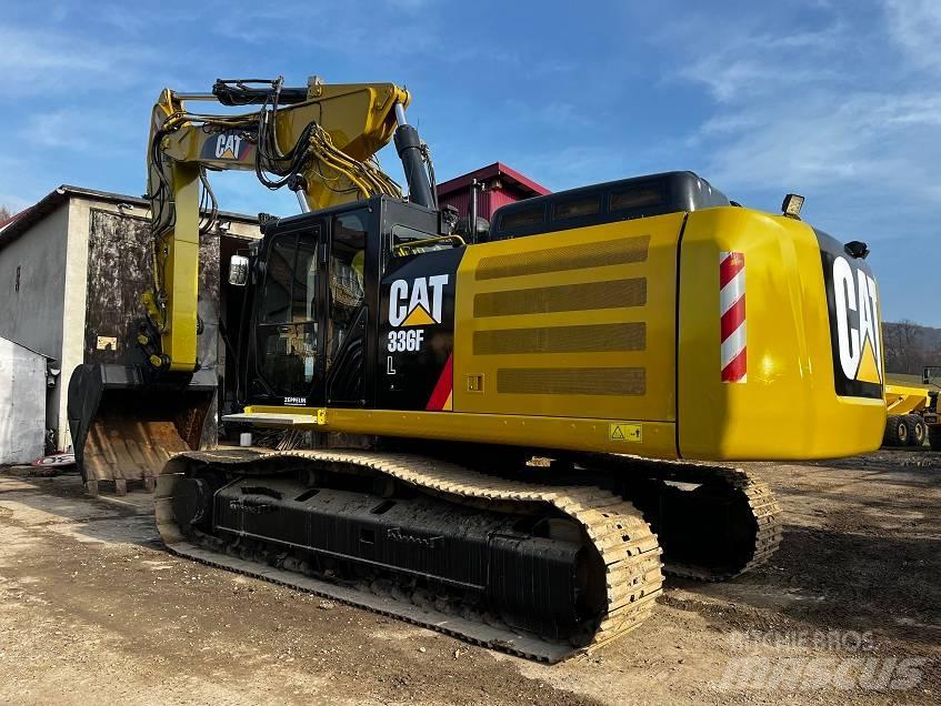 CAT 336 F L Escavadeiras de esteiras