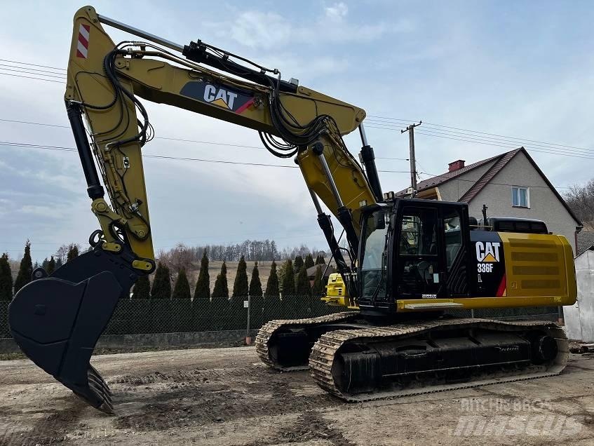 CAT 336 F L Escavadeiras de esteiras