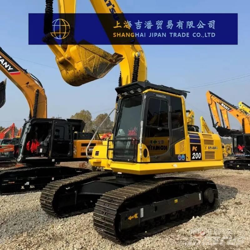 Komatsu PC 200 Escavadeiras de esteiras
